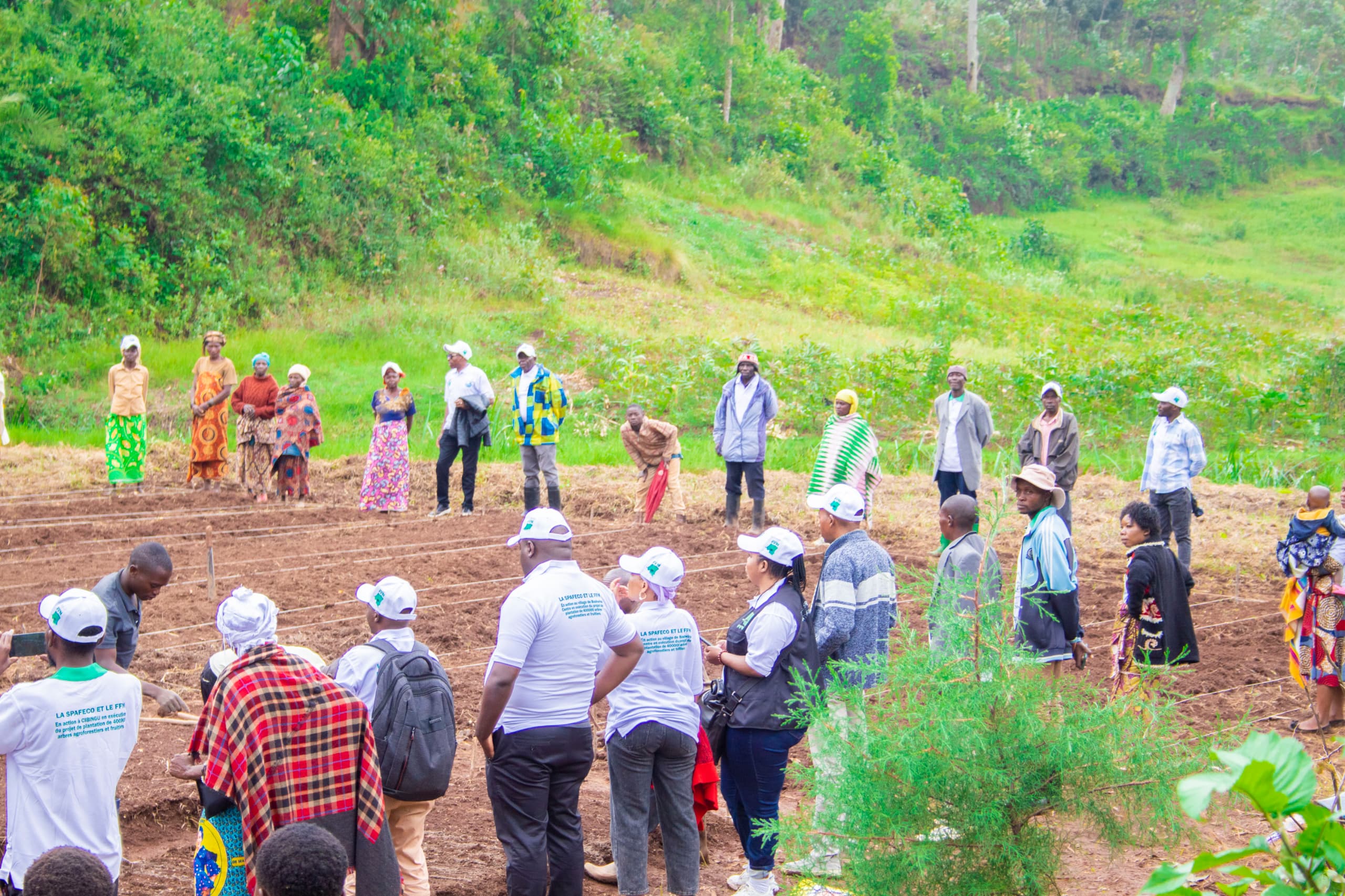 Sensibilisation communautaire à Cibingu